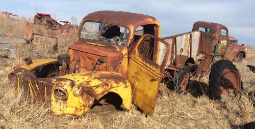 1947 ford truck oil bath assembly parting out truck