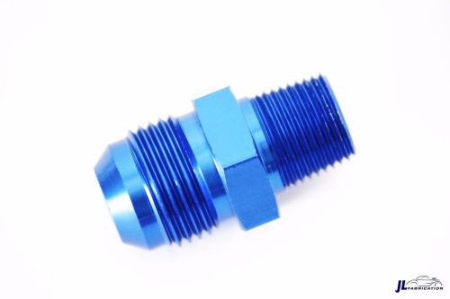 Russell -16 an flare to 3/4" npt straight hose adapter fitting 16 660540