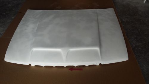 Chevy caprice impala ss functional dual ram air hood