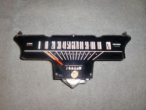 Speedometer gauge 64 65 ford mustang coupe/fastback/convertible 170 200 260 289