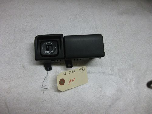 98-05 lexus gs300,400,430 door mirror control switch coin tray black oem