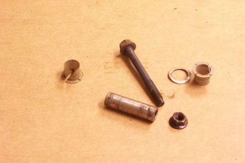 1971 1972 1973 ford mustang brake pedal bolt &amp; bushings for automatic used