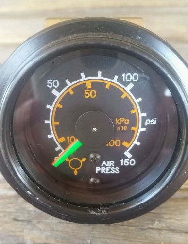 Air pressure gauge, oshkosh mk48 m1074-1075 pls m1070 het free shipping