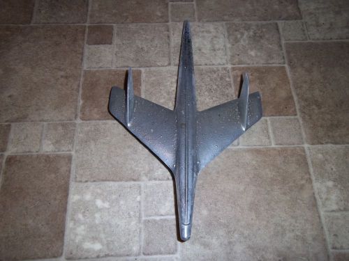 1955 chevrolet bell air hood bird