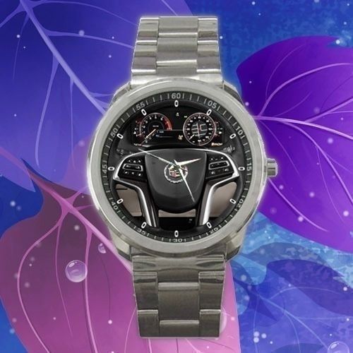 Rare design 2013 cadillac xts 4 door sedan platinum steering wheel sport watch