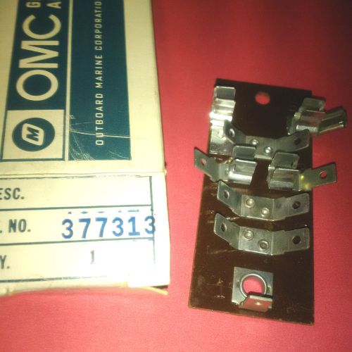 Vintage johnson evinrude fuse panel oem omc 377313 free shipping! nos