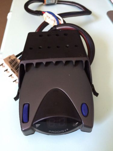 Tekonsha prodigy e-brake controller with harness and wires