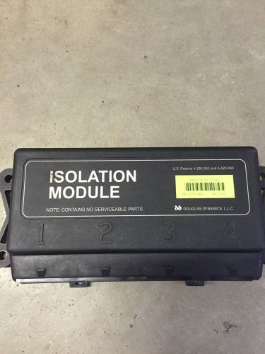 Fisher plow p/n 27781 green label 4 port isolation module