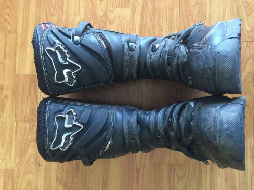 Fox racing comp 5 adult size m11 - black - pre owned