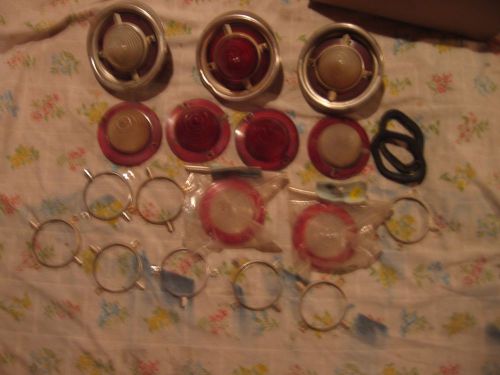 1961 chevrolet tail light lenses