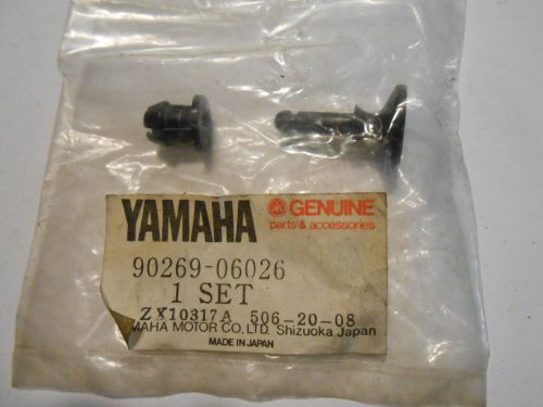 Nos yamaha yt125 yt175 chain case rivet