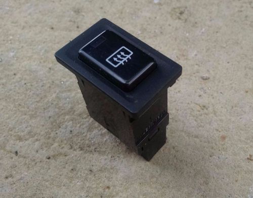 92 - 94 isuzu trooper rear defrost switch