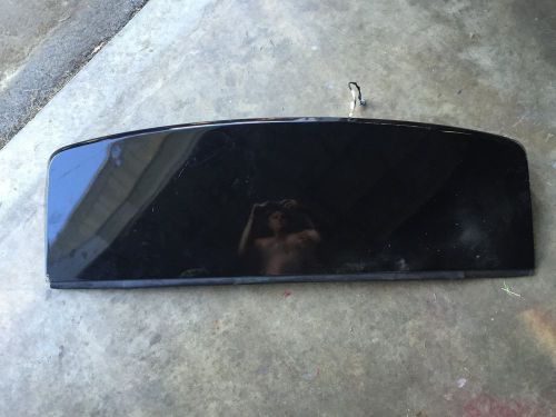 2011 lincoln mkx hatch spoiler   11 12 13 14 15