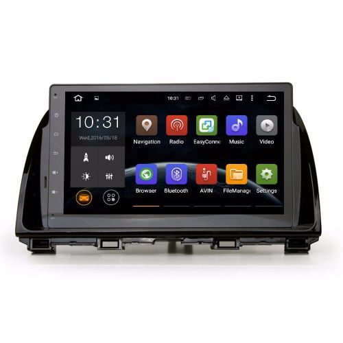 Quad core android 5.1 car gps player for mazda 6 2013 2014 bt rds wifi fm radio