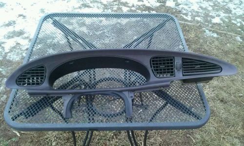 Mercury sable dash gauge bezel oem 1997,1998,1999