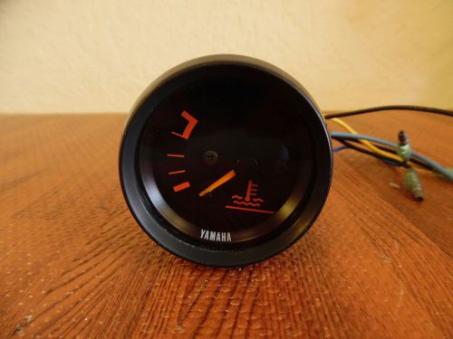Yamaha water temp temperture gauge 2" in w/ flush mount bracket