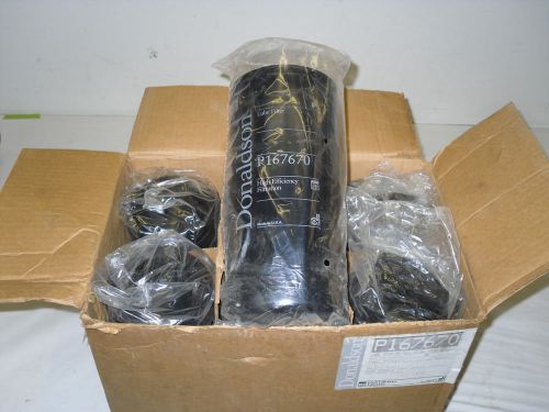 Nos case of donaldson spin on full flow high efficiency lube oil filters p167670