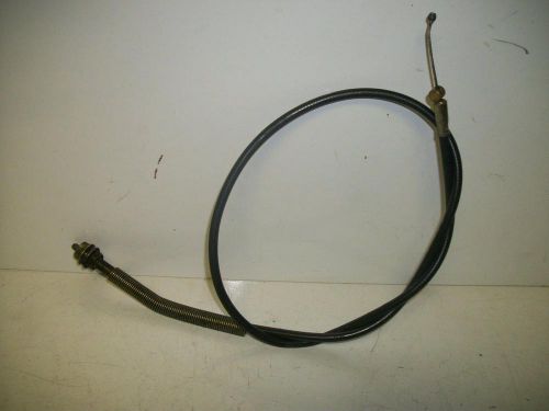 93 arctic cat jag z 440 brake cable bm