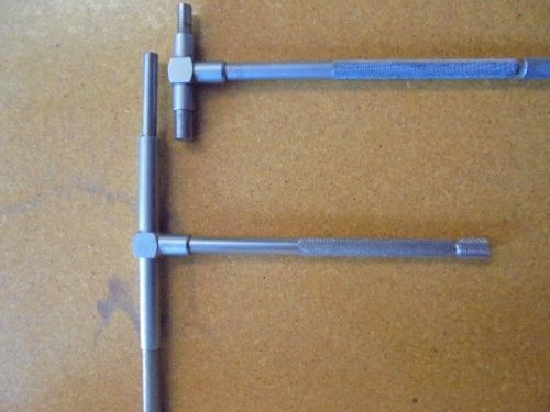 Mitutoyo telescope gauges