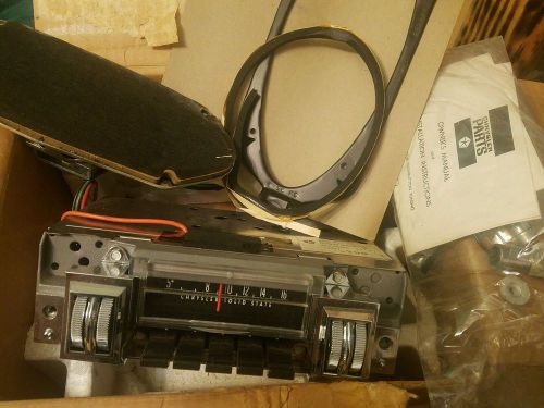 1969 dodge charger vintage oem radio