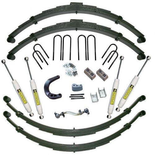 Superlift 12&#034; suspension lift kit 73-87 gmc/chevy 1/2 ton pickup 4wd w/ springs