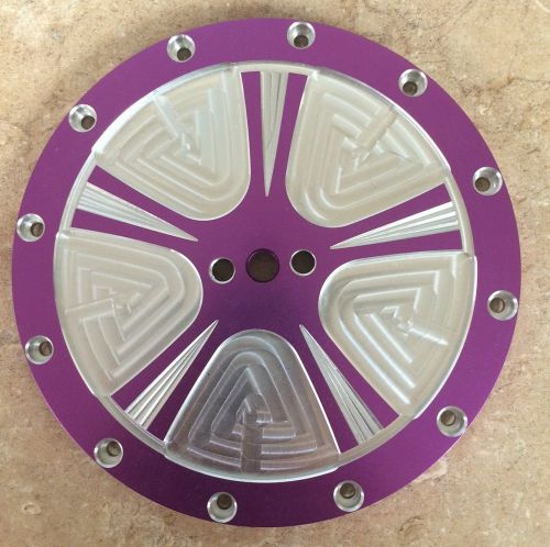 Jr. dragster polar primary clutch cover - purple clutch cover