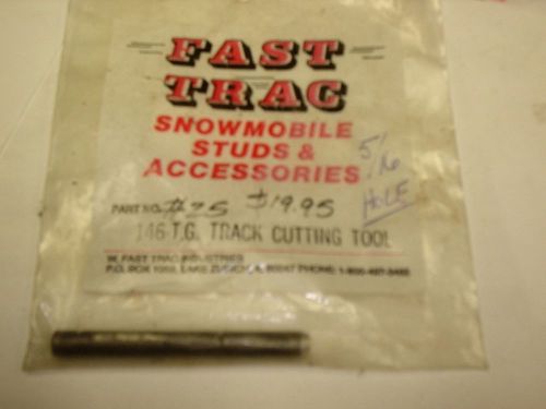 Fast trac track stud hole cutting tool 5/16 yamaha ski-doo arctic cat polaris