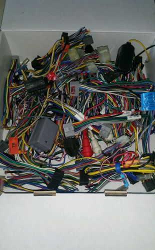 Car stereo wiring harness