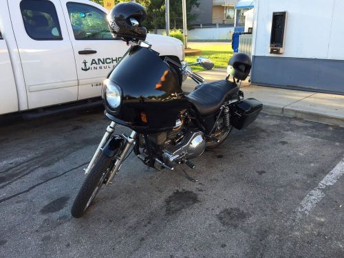 Fairing for harley davidson dyna fxr fxrt fxrd fxrp fiber