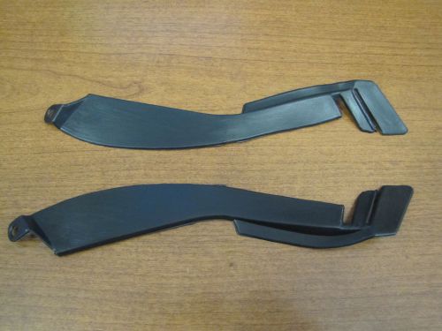 71-81 camaro firebird trans am windshield lower corner moldings, plastic