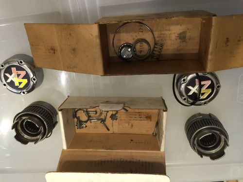 Chevy gmc gm factory lockout hubs.    used.  nice.