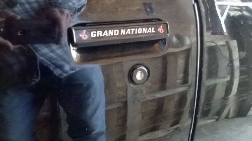 Buick grand national turbo regal custom door handle inserts boost psi turbine 87