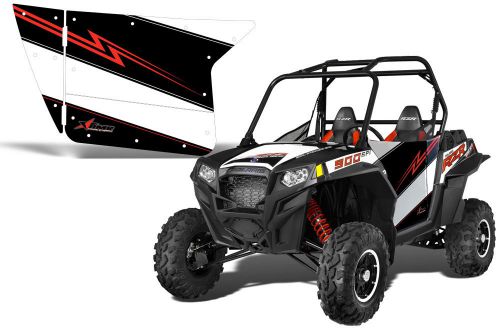 Amr racing graphic wrap kit polaris rzr 900 utv inc doors rzr900 decal walker ev