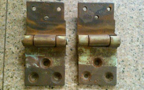1955 1956 1957 chevy wagon tailgate hinges set tail gate