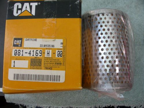 Cat filter cartridge 081-4169 in box