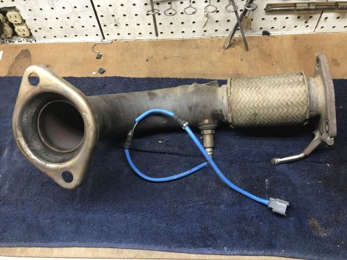2006 2007 2008 acura tsx exhaust a down pipe downpipe