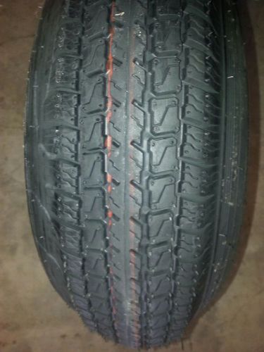 One new  trailer tire st175 80d13 bias 6pr