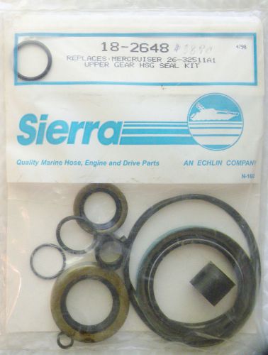 Mercruiser sterndrive 26-32511a1 upper gear housing seal kit sierra 18-2648 new