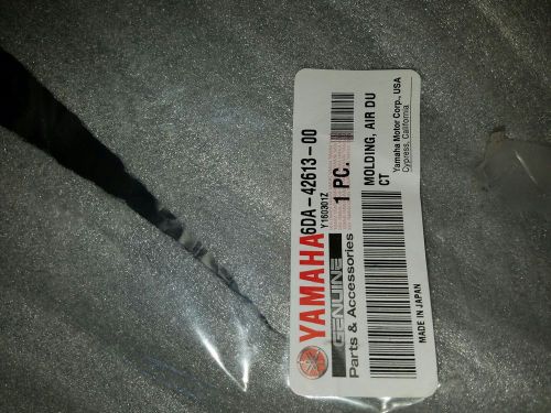 6da-42613-00-00 molding, air duct