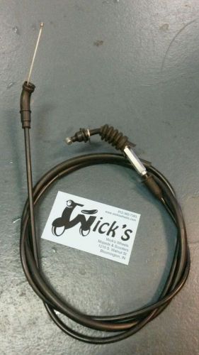 Genuine buddy 50 scooter throttle cable