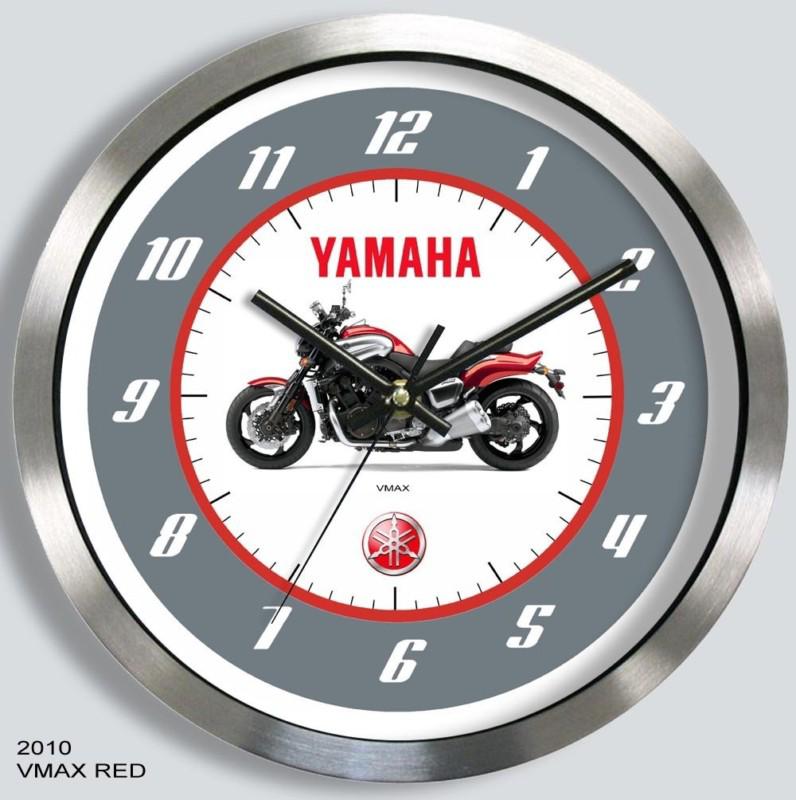 Yamaha vmax motorcycle metal wall clock choice of 4 models 1999 2010 2013 v-max