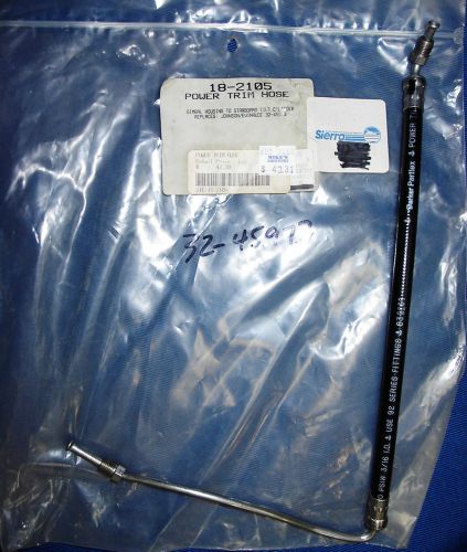 Power trim hose sierra #18-2105 (replaces johnson/evinrude #32-45973)