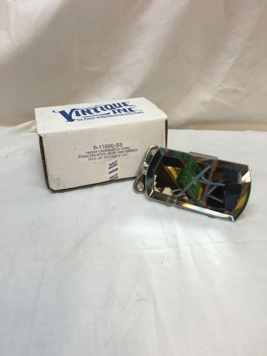 1932 1933 1934 ford cabriolet &amp; convertible stainless inside rear view mirror