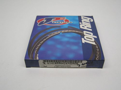 7 new 4.185 je piston ring top set aa418550424 ndmr race nascar mahle 110813-41