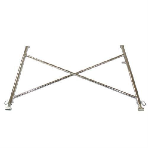 Pswr sprint car round rear wing tree chrome moly steel