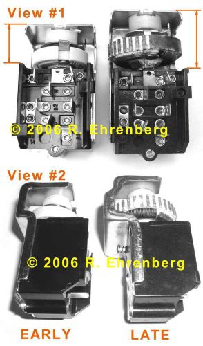 New headlamp switch for mopar 1965 - 74 with dimmer dart r/t satellite a, b-body