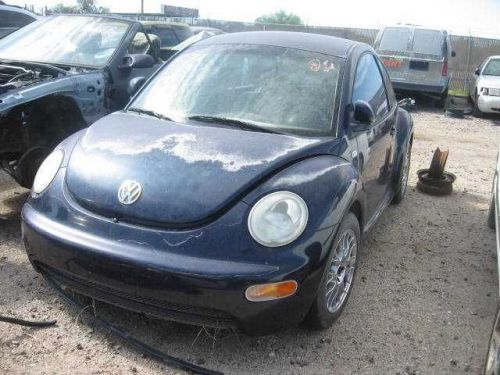 Driver left headlight gls halogen headlamps fits 98-05 beetle 119862