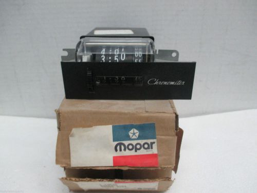 1973 imperial chronometer electronic digital clock mopar &#034;nos&#034; 3592382