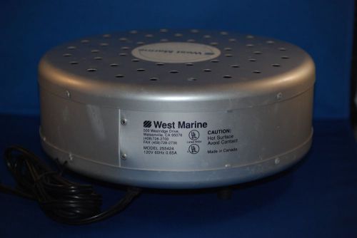 West marine boat rv bus camper locker cabin engine-rm dehumidifier air fan dryer