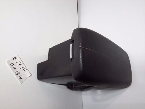 2011-2013 kia sorento xm bucket seat center console arm rest assembly black